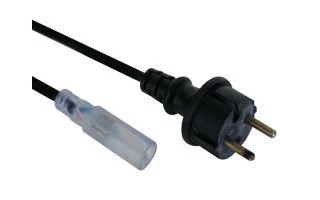 CABLE DE ALIMENTACIÓN - RESISTENTE AL AGUA - PARA MANGUERAS LUMI