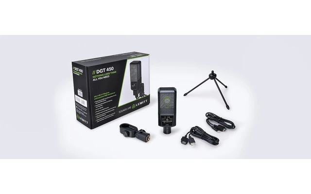 Lewitt DGT 450 USB