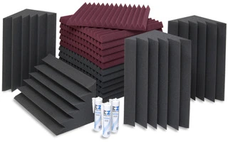 EZ Foam Acoustic Pack S - Granate