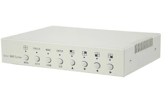 Procesador Quad para cámaras CCTV