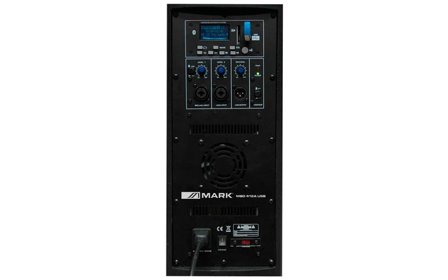 Imagenes de Mark MBD 415A USB