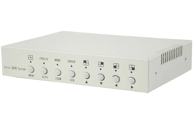 Procesador Quad para cámaras CCTV