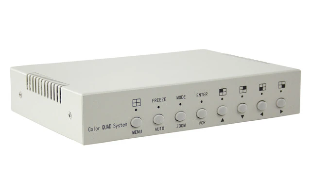 Procesador Quad para cámaras CCTV