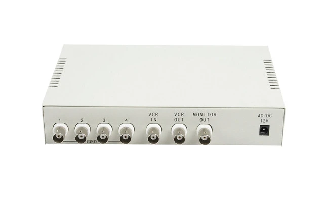 Procesador Quad para cámaras CCTV