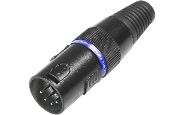 Adam Hall K3DMXT5 - XLR DMX-Plug 5-polos 120 Ohms