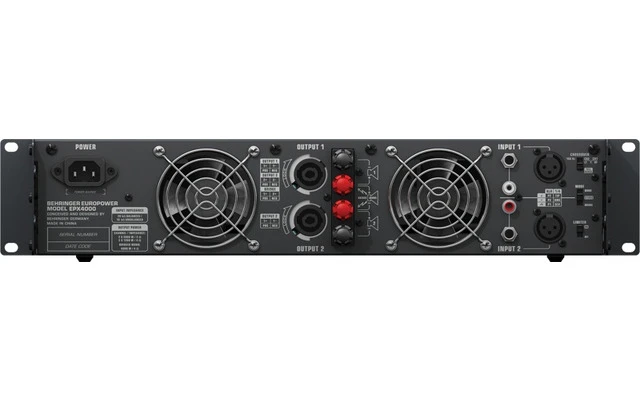 Behringer EPX4000 