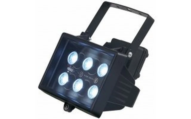 Dune DUN-7042 Foco para exterior - 6 leds en rojo