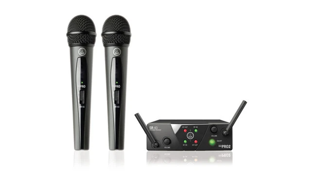 AKG WMS 40 PRO Mini Vocal SET Dual - ISM2-ISM3