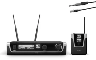 LD Systems U518 BPG Sistema inalámbrico con Petaca y Cable de Guitarra