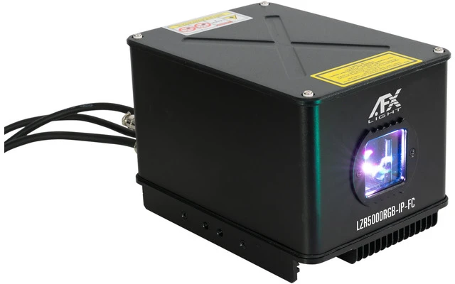 AFX Light LZR 5000 RGB IP FLightCase