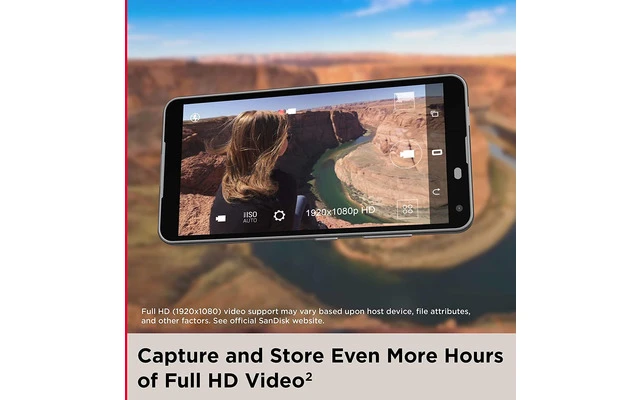 SanDisk Ultra microSDXC 128GB + Adaptador SD