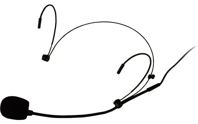 Imagenes de Sistema micro VHF inalámbrico doble (2 Micros Petaca) MIC-203