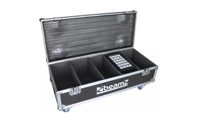 BeamZ Flightcase FL4 para 4pcs Star-Color 240 o 360 Proyectores Wash