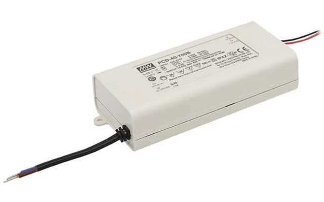 FUENTE DE ALIMENTACIÓN LED - LUMINOSIDAD REGULABLE - 1 SALIDA - 700 mA - 40 W