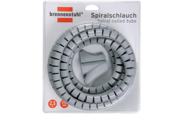 Cable Tubes 20 mm 2.50 m Grey - Brennenstuhl 1164360