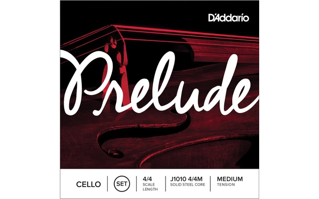 D'Addario J1010 Prelude 4/4 M