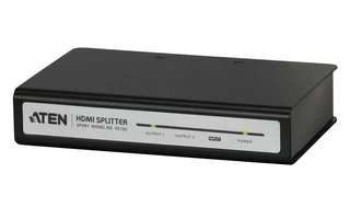 ATEN HDMI divisor de 2 puertos