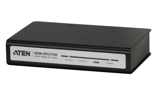 ATEN HDMI divisor de 2 puertos