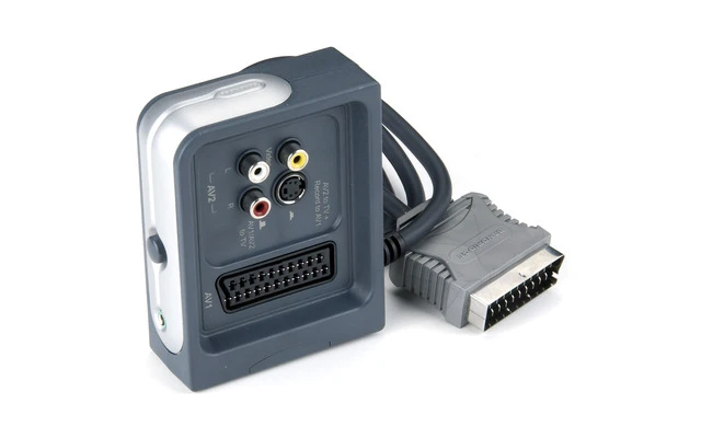 Caja de distribución SCART de 2 vías