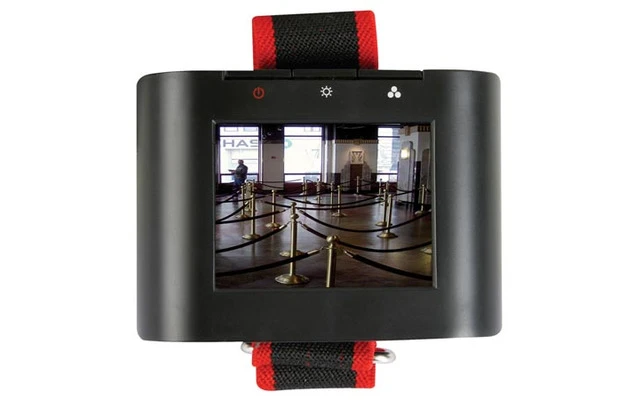 MONITOR TFT-LCD 2.36" PARA LA INSTALACIÓN DE CCTV