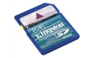 Kingston Secure Digital 2GB