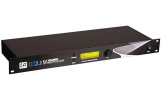 LD Systems DS21 - 19" DSP Controlador 3 canales