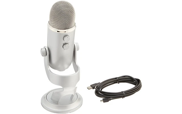 Blue Yeti Studio