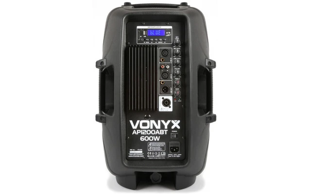 Vonyx AP1200ABT MP3