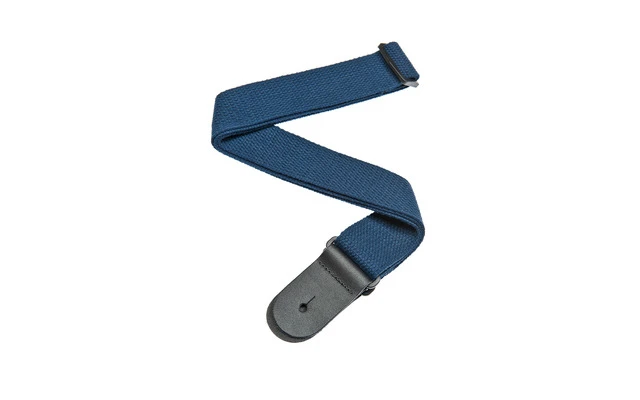 Planet Waves Cotton Guitar Strap Blue