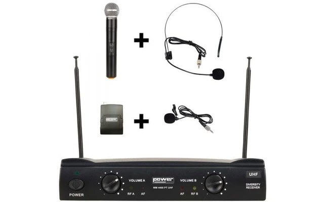 Power Acoustics WM 4400 PT UHF