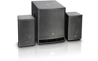 LD Systems Dave 18 G3 - Sistema compacto de PA activo 18