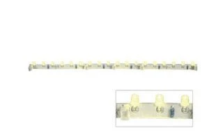 MÓDULO CON LEDs FLEXIBLES - AMARILLO,18 LEDs,30cm, 12