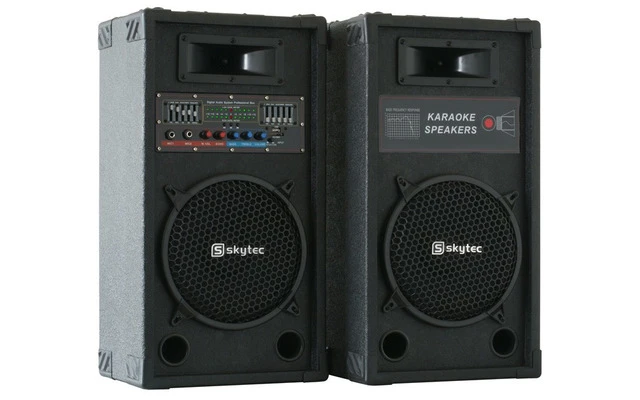 SPA-1000 Sistema Altavoces Activo para Karaoke 10