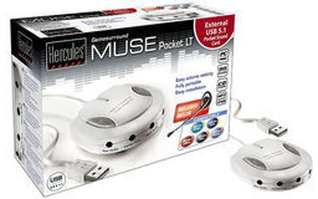 Hercules Muse pocket LT
