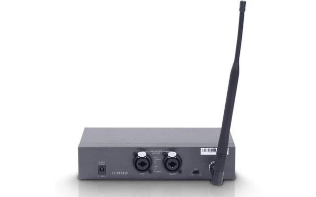 LD Systems MEI 1000 X - Sistema de Monitoraje inalámbrico In-Ear (Versión X)