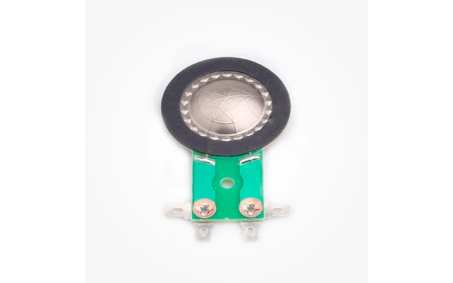 Membrana de repuesto titanio Mackie SRM550, SRM650, Thump15, Thump15A, Thump12 y Thump12A