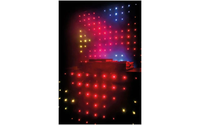 Showtec Visiondrape DJ Curtain Set