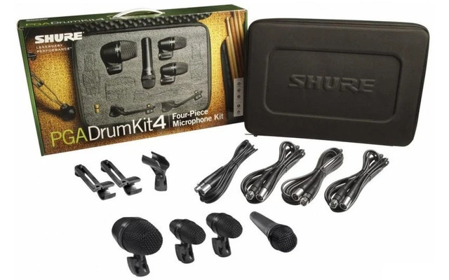 Shure PGA DrumKit 4