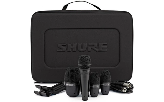 Shure PGA DrumKit 4