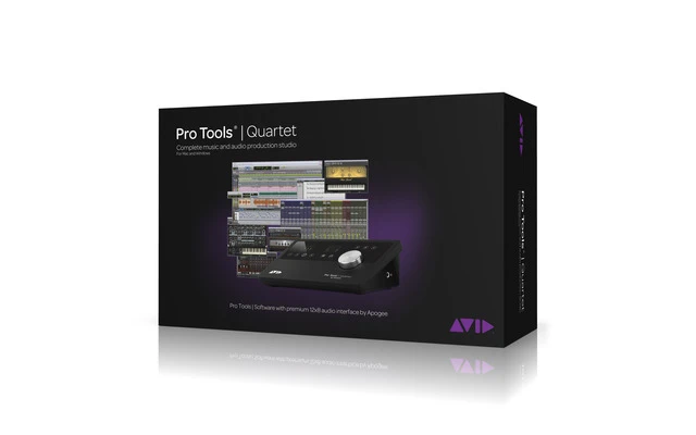 Avid PRO TOOLS QUARTET