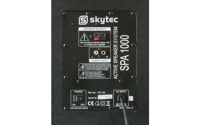 SPA-1000 Sistema Altavoces Activo para Karaoke 10