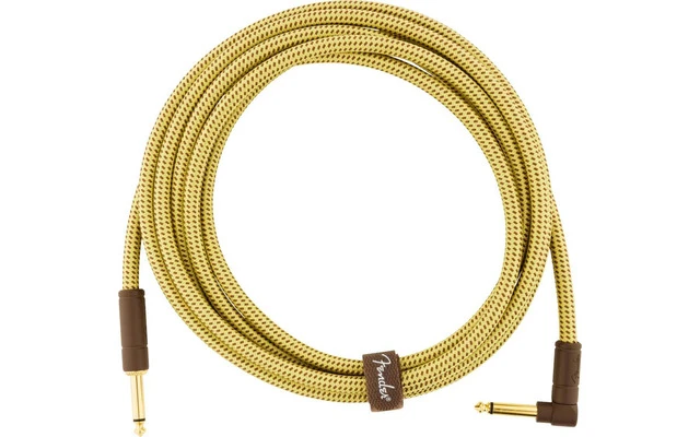 Fender Deluxe Series Straight/Angle 10' Tweed