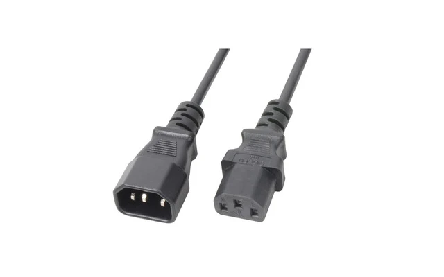 PD Connex IEC Cable de Extension Macho - Hembra 2,0 metros