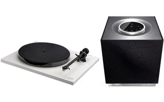 Naim Muso QB 2St Gen + Rega Planar 1 Plus Blanco