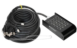 Omnitronic Multicore Stagebox 12/4 30m