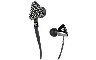 MONSTER Cable Lady Gaga Heartbeats, Negro
