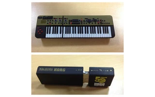 Pendrive 2GB - Korg KingKORG
