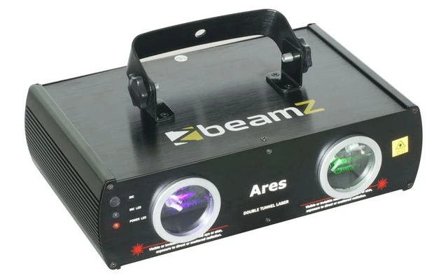 Ares Laser 2 vias Verde/Purpura DMX