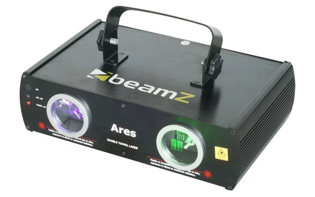 Ares Laser 2 vias Verde/Purpura DMX