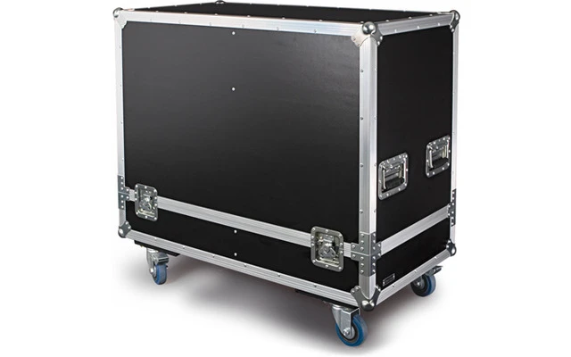 Caja de transporte para 2 pantallas acústicas 15